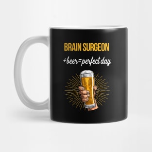 Brain Surgeon Beer T-Shirt Brain Surgeon Funny Gift Item Mug